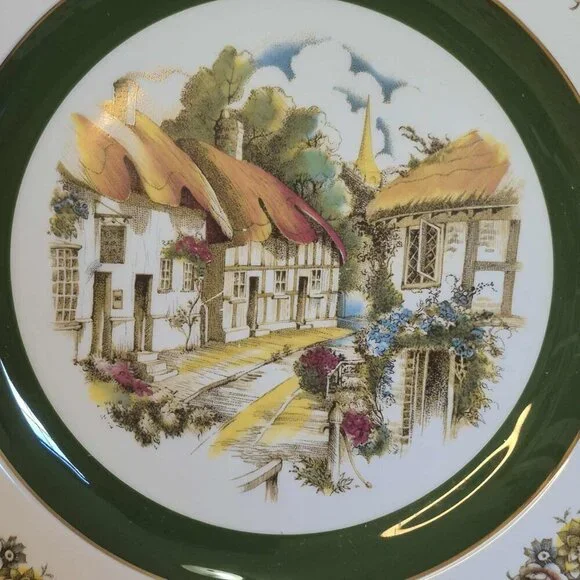 WOOD & SONS Vintage Ascot Ironstone Plate - Picture 3 of 11